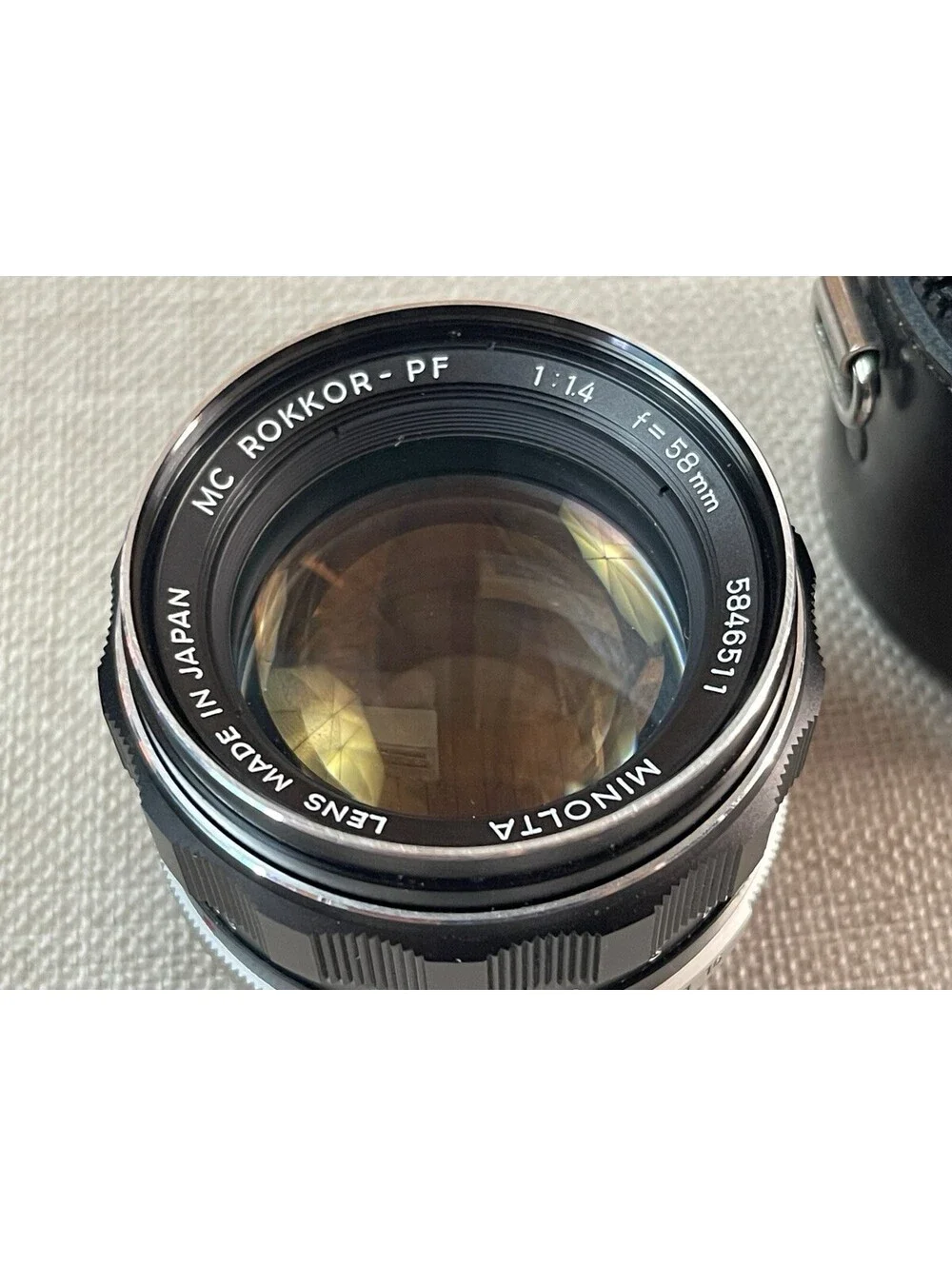 Minolta vintage mc